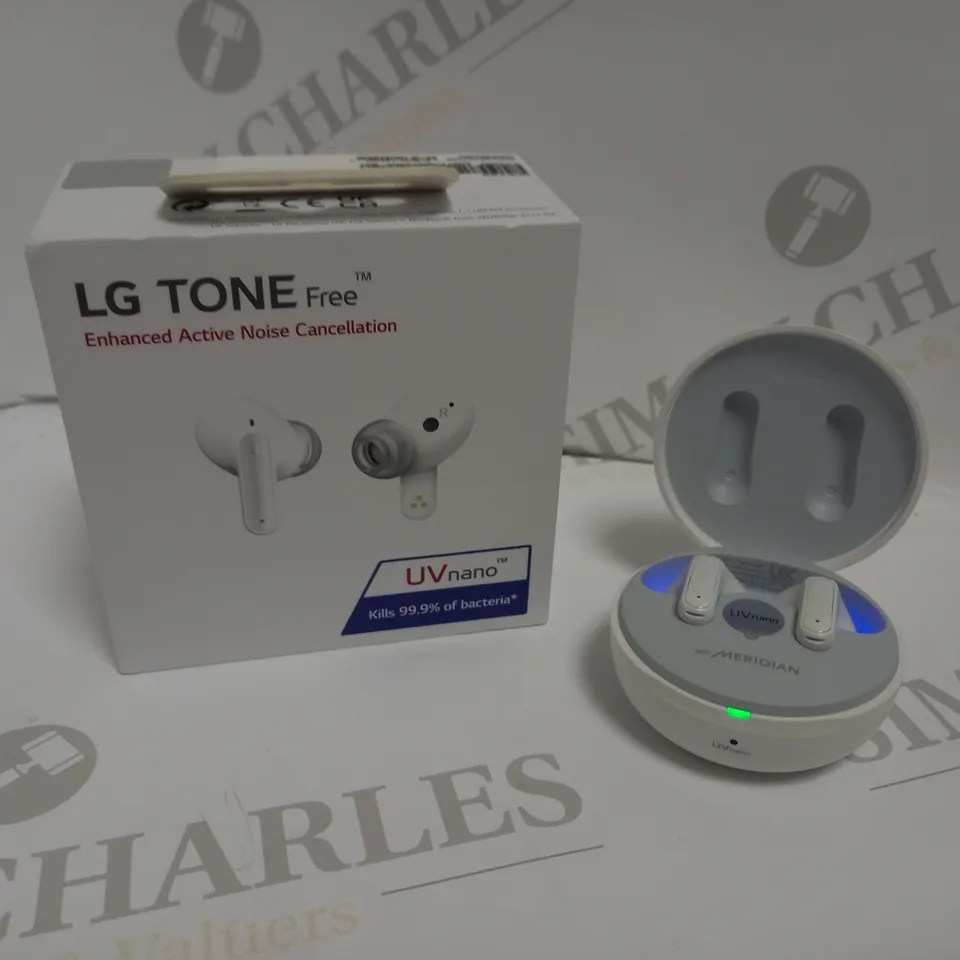LG TONE FREE UFP8 ANC EARBUDS RRP £179