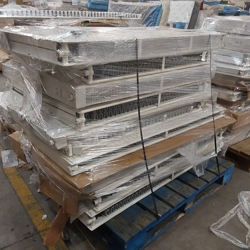 PALLET OF ASSORTED UNCHECKED RADIATORS