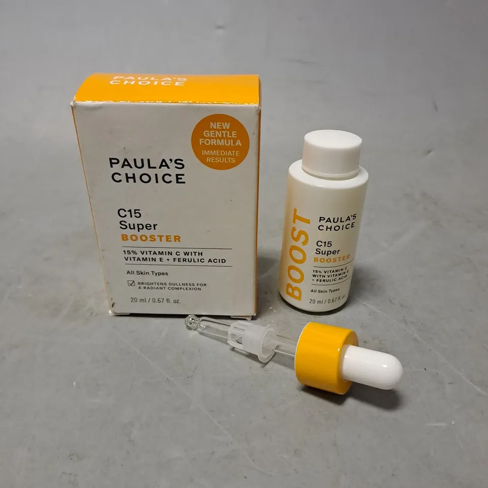 PAULA'S CHOICE C15 SUPER BOOSTER 20ML