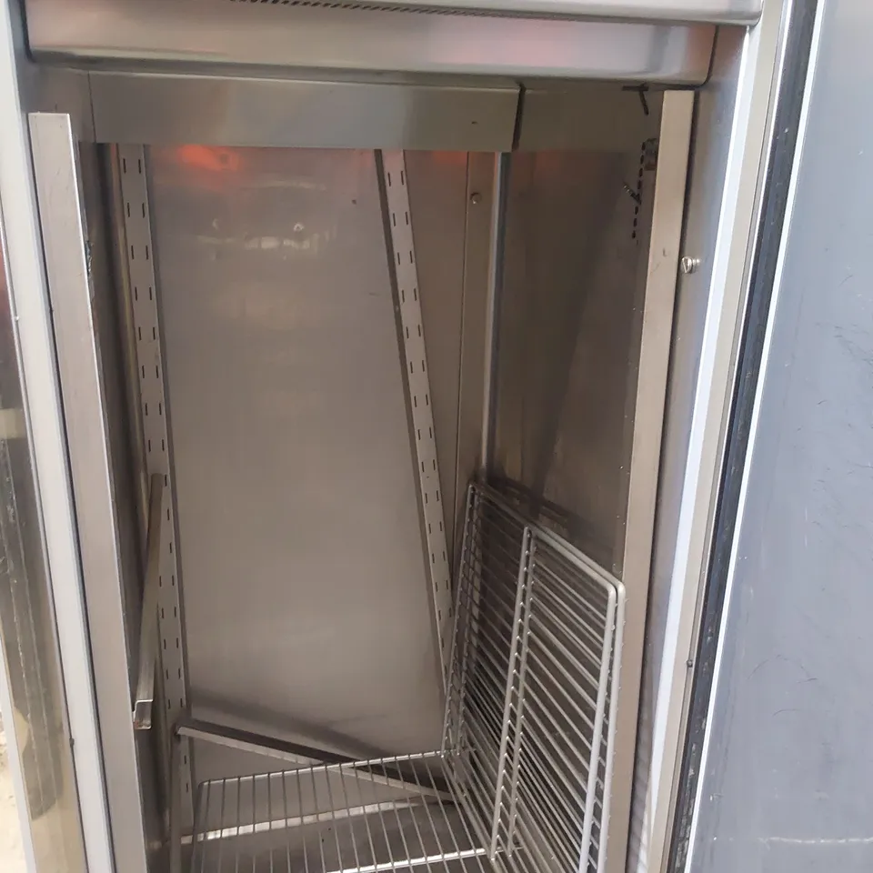 COMMERCIAL TALL SINGLE DOOR FRESH FISH FRIDGE 