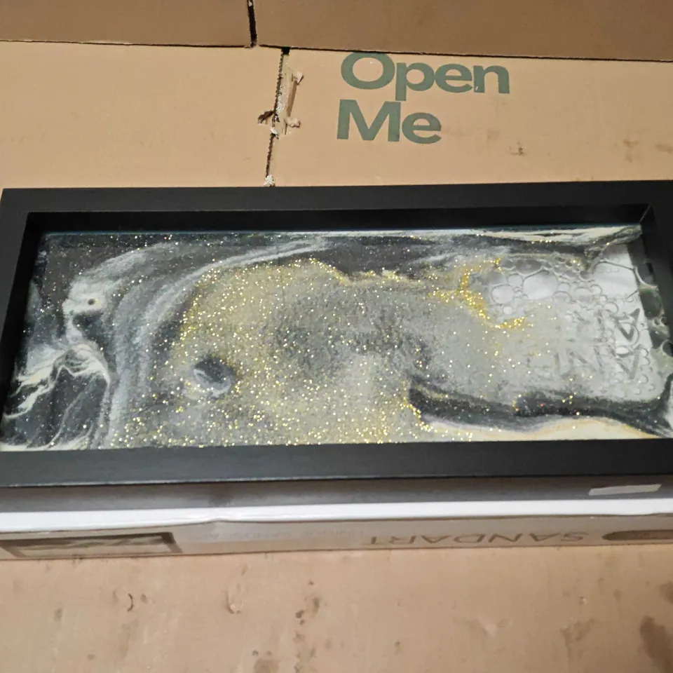 SAND ART KIT – UNIQUE SANDSCAPE FRAME (33 CM X 15 CM X 3.5 CM)