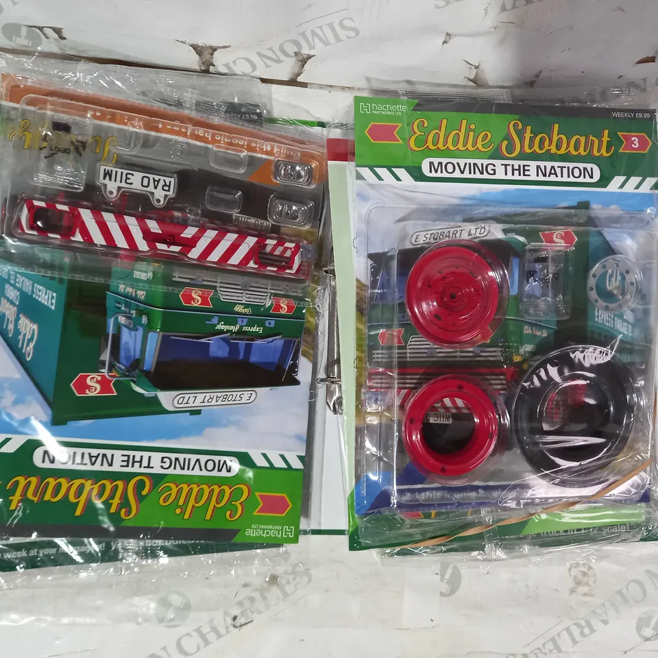 EDDIE STOBART 1:12 SCALE MODEL - MAGAZINE COLLECTION