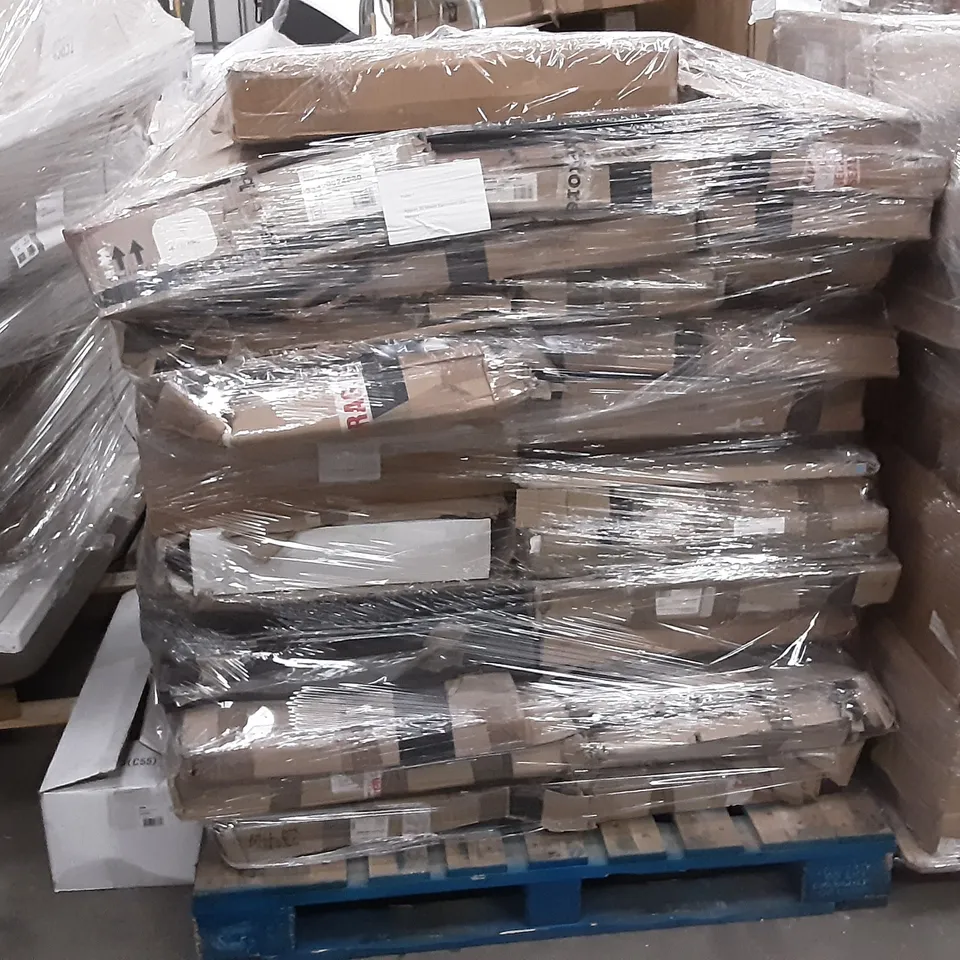 PALLET OF APPROXIMATELY 30 MIXED BATHROOM LED MIRRORS