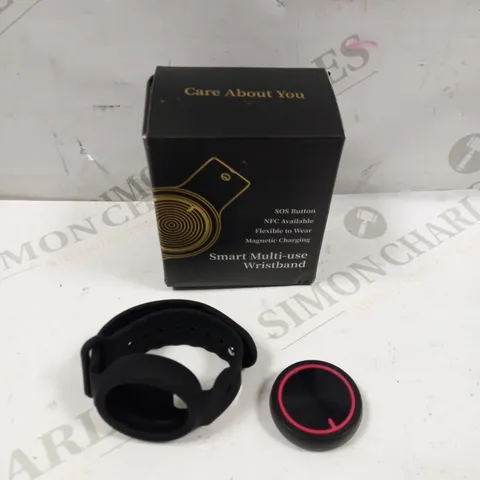 DESIGNER SMART MULTI-USE WRISTBAND