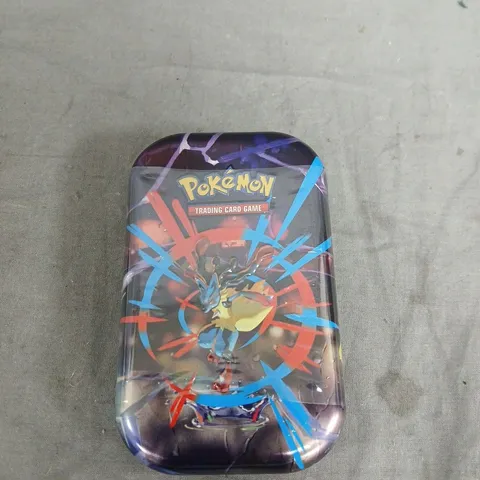 POKÉMON TRADING CARD GAME TIN