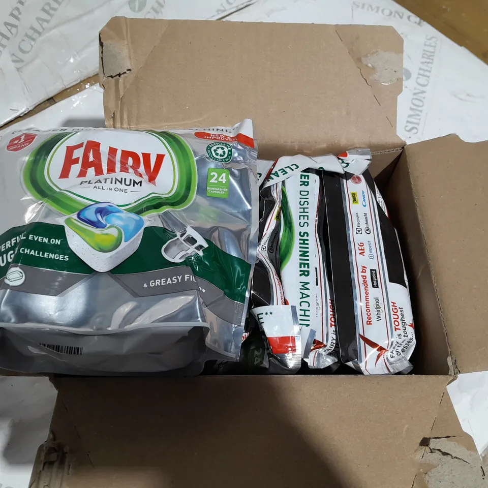 LOT OF 5 PACKS OF FAIRY PLATINUM 24 CAPSULES