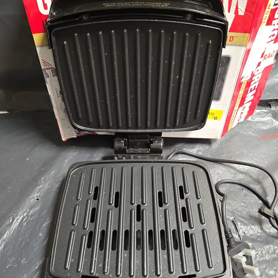 GEORGE FOREMAN IMMERSA GRILL MEDIUM – ELECTRIC GRILL (BOXED)