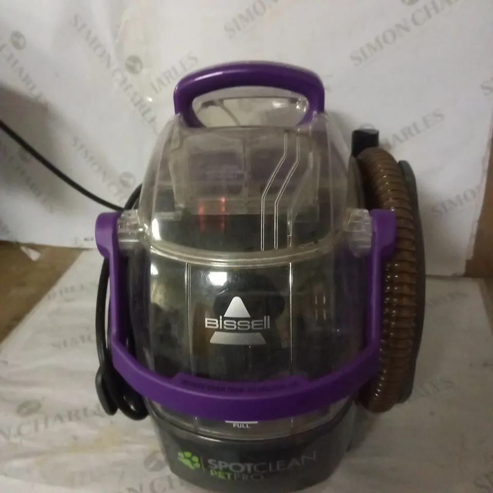 BISSELL SPOTCLEAN PET PRO SPOT CLEANER