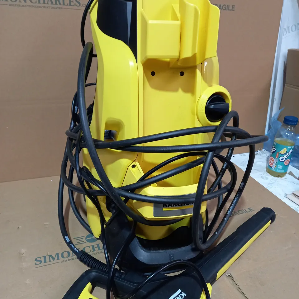 KARCHER K4 HIGH PRESSURE WASHER