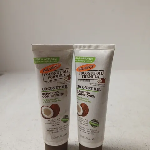 LARGE QUANTITY OF PALMER'S COCONUT OIL FORMULA REPAIRING CONDITIONER – 50ML