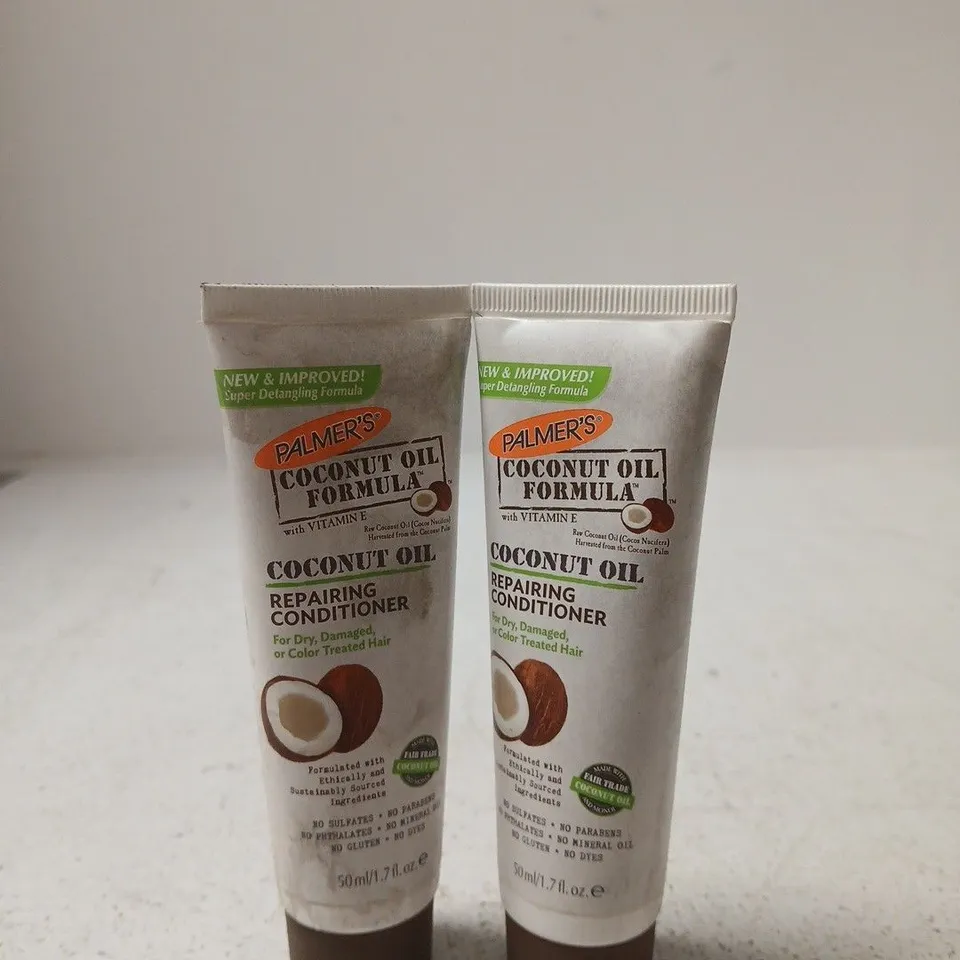 LARGE QUANTITY OF PALMER'S COCONUT OIL FORMULA REPAIRING CONDITIONER – 50ML 