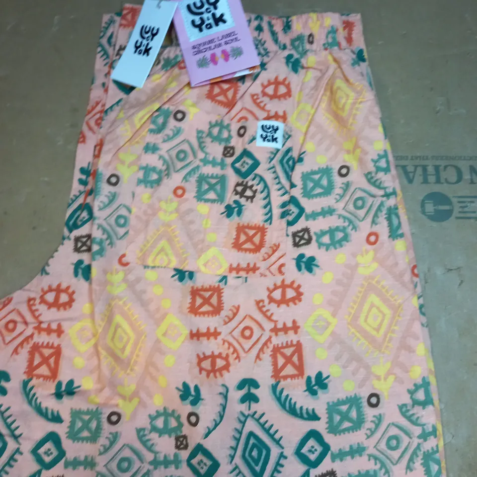 LUCY AND YAK FREDDIE TROUSERS SIZE S