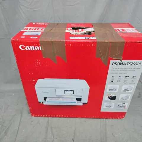 CANON PIXMA TS7650I A4 3-IN-1 WIRELESS INKJET PRINTER