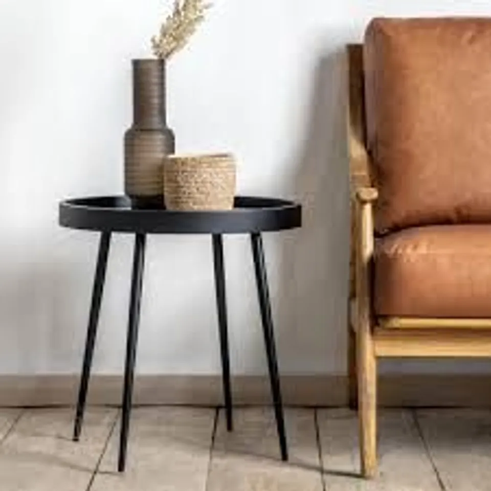BOXED GALLERY INTERIORS PELHAM SIDE TABLE