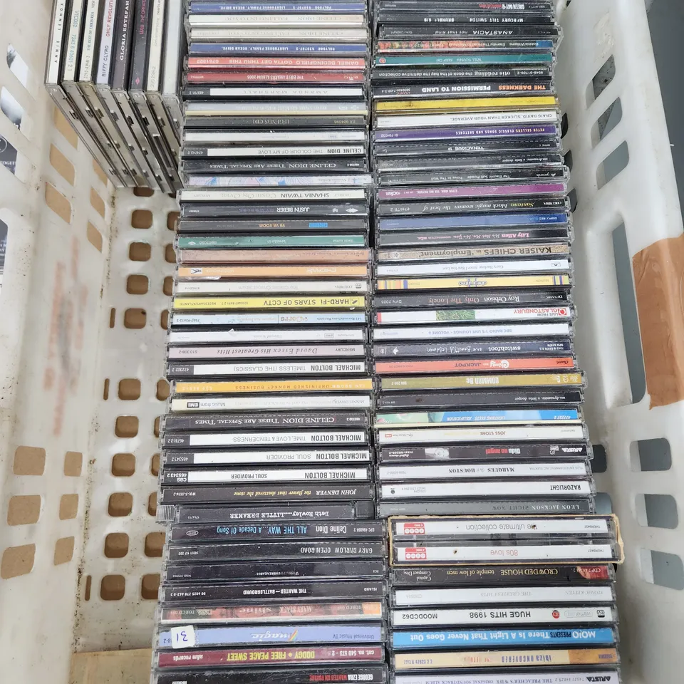 A VERY LARGE QUANTITY OF CDs FROM 80s / 90s /2000s