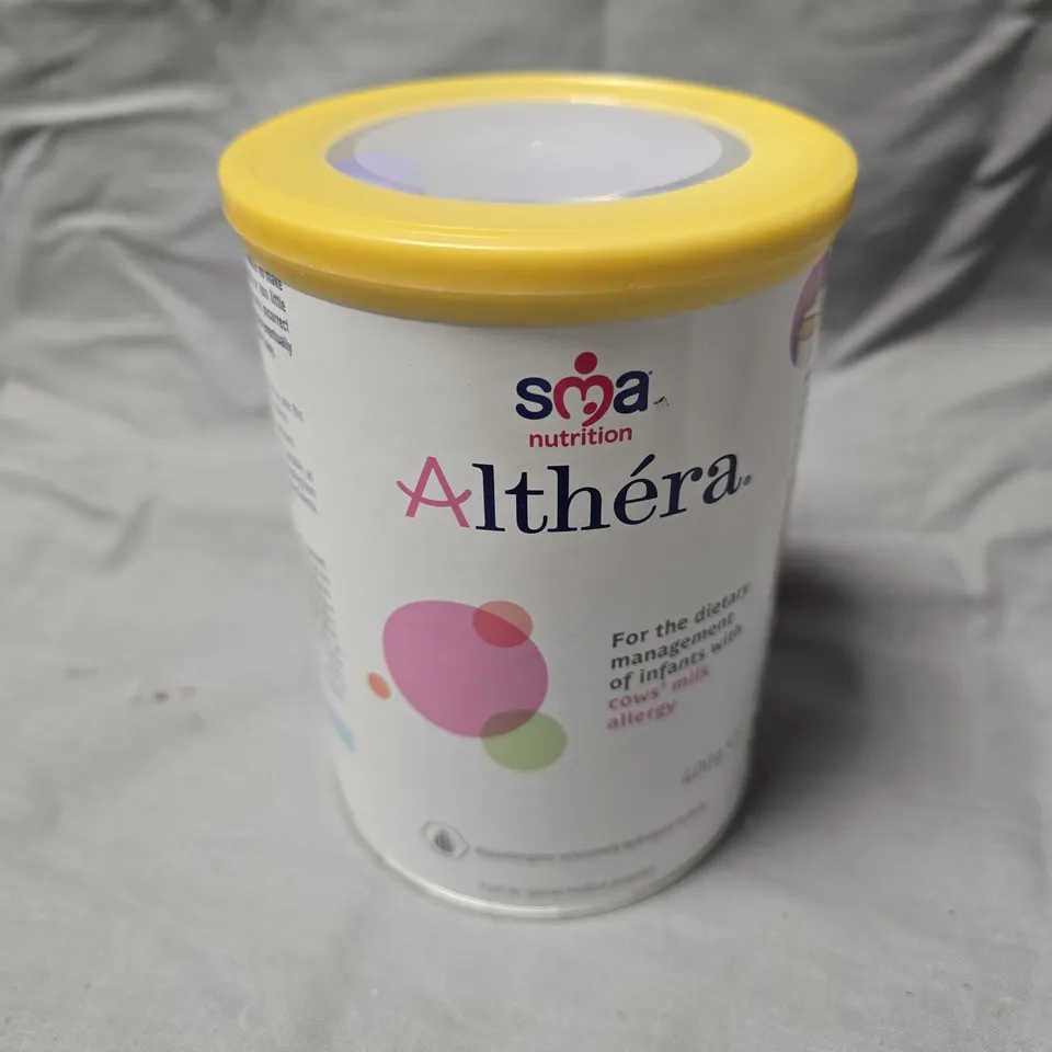 SEALED SMA NUTRITION ALTHERA FORMULA POWDER - 400G