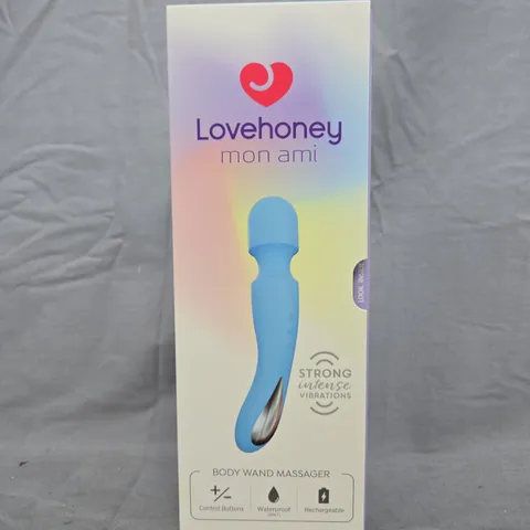 BOXED LOVEHONEY MON AMI BODY WAND MASSAGER