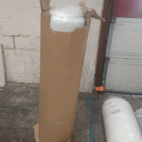 QUALITY BAGGED AND ROLLED 4'6 DOUBLE MATTRESS