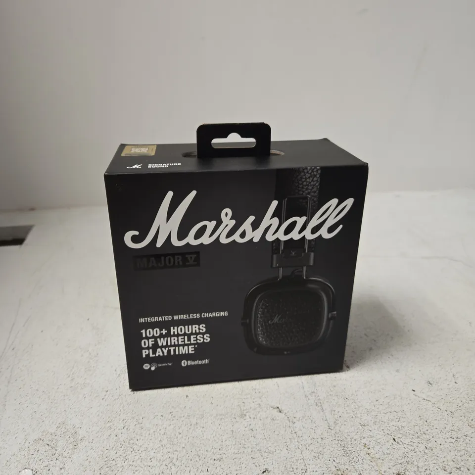 MARSHALL MAJOR V WIRELESS HEADPHONES