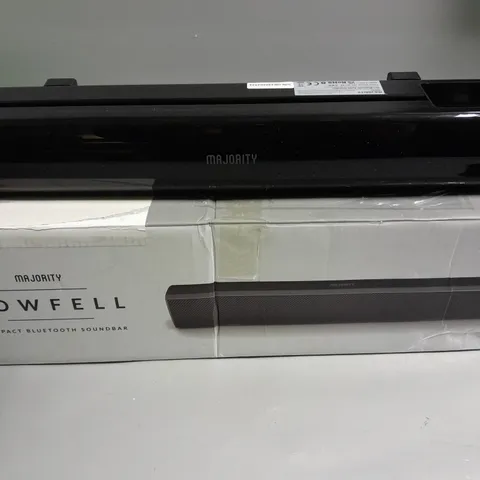 BOXED MAJORITY BOWFELL COMPACT BLUETOOTH SOUNDBAR