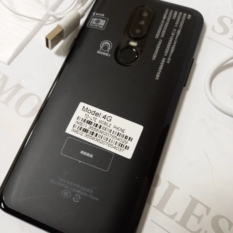 UNBRANDED 4G TD-LTE MOBILE PHONE 