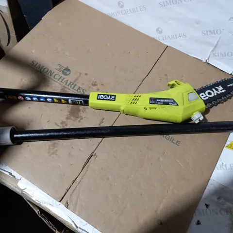RYOBI CORDLESS POLE SAW (COLLECTION ONLY)