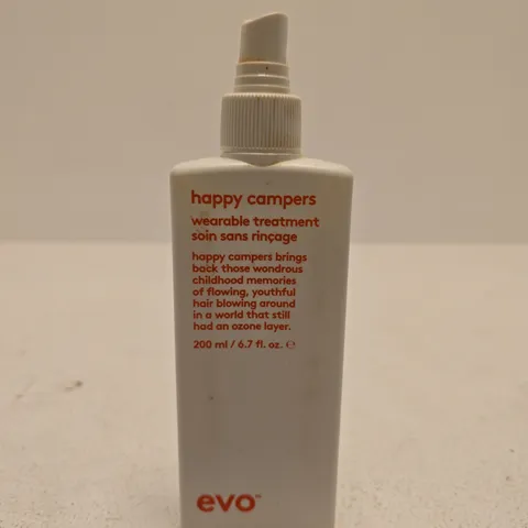 EVO HAPPY CAMPERS WEARABLE TREATMENT – LEAVE-IN HAIR CARE 200 ML