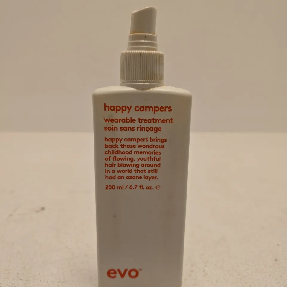 EVO HAPPY CAMPERS WEARABLE TREATMENT – LEAVE-IN HAIR CARE 200 ML