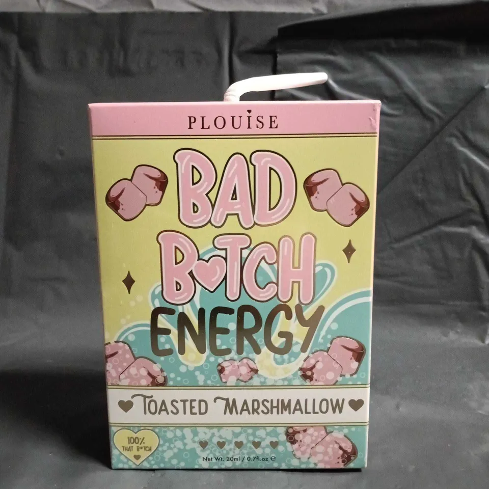 P.LOUISE BAD BITCH ENERGY - TOASTED MASRSHMALLOW - 20ML