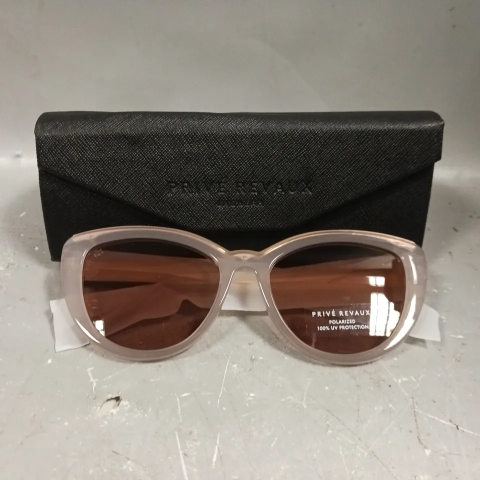 PRIVE REVAUX PINK SUNGLASSES
