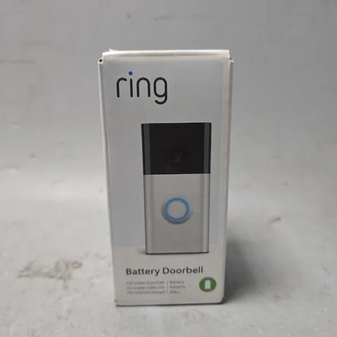 SEALED RING BATTERY DOORBELL 