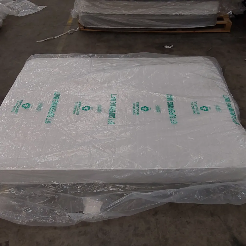 QUALITY BAGGED TRIPLE LAYER 900 PRO HYBRID FOAM KING SIZED MATTRESS 