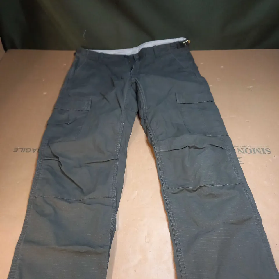 CARHARTT CARGO TROUSERS SIZE UNSPECIFIED