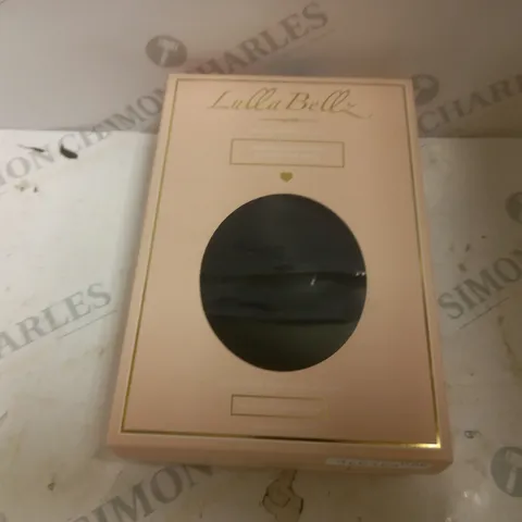 BOXED & SEALED LULLABELLZ SLEEK PONYTAIL 22" 1N NATURAL BLACK