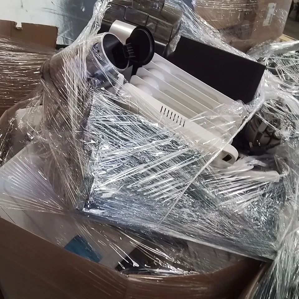 PALLET CONTAINING A LARGE QUANTITY OF ELECTRICAL PRODUCTS TO INCLUDE;MICROWAVE,KETTLE,AIRFRYER,TOASTER