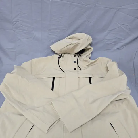 MASAI COPENHAGEN BEIGE COAT – WOMEN'S, SIZE L