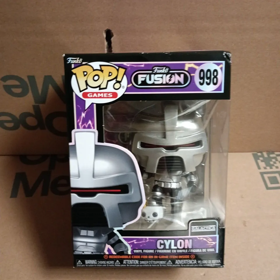 FUNKO POP! GAMES FUSION CYLON – BATTLESTAR GALACTICA VINYL FIGURE #998
