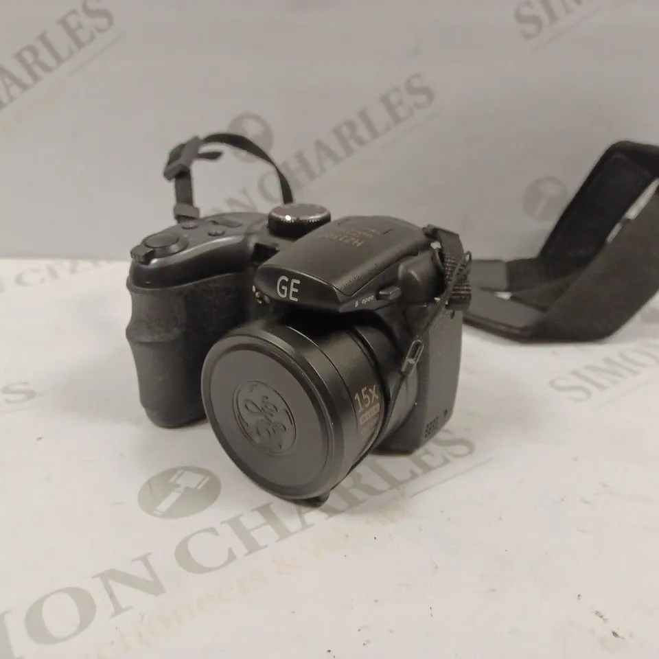 GE HZ1500 POWER PRO SERIES DIGITAL CAMERA 