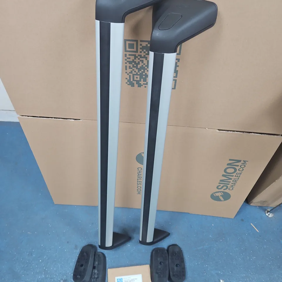 SUBARU IMPREZA GENUINE LOAD CARRIER ROOF RACK (E3610FG501) WITH MOUNTING FEET