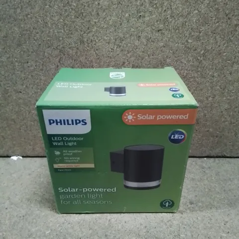 BOXED PHILIPS LED OUTDOOR WALL LIGHT FYCE 