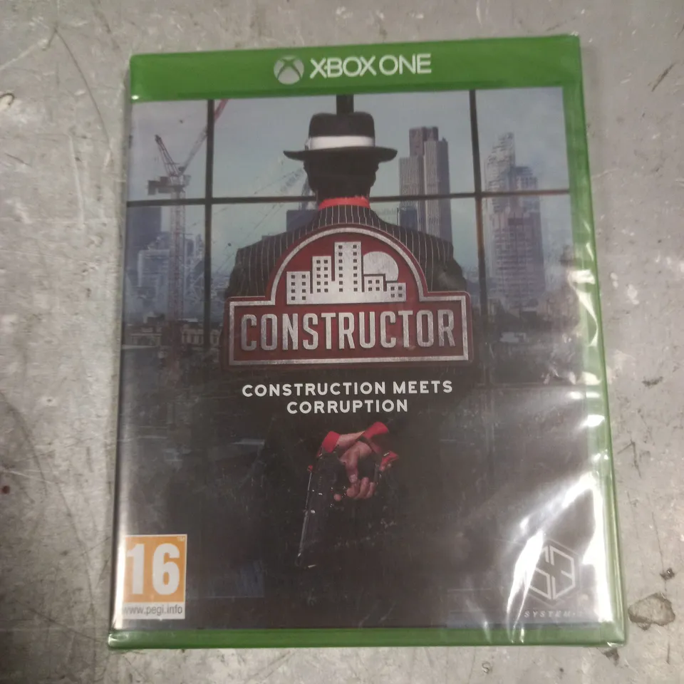 XBOX ONE CONSTRUCTOR