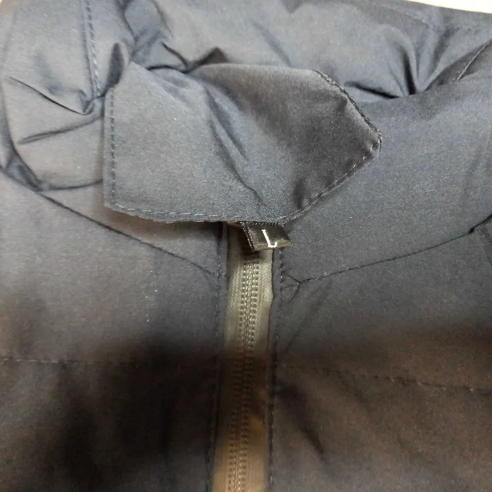 BLUE BUBBLE GILET - SIZE L