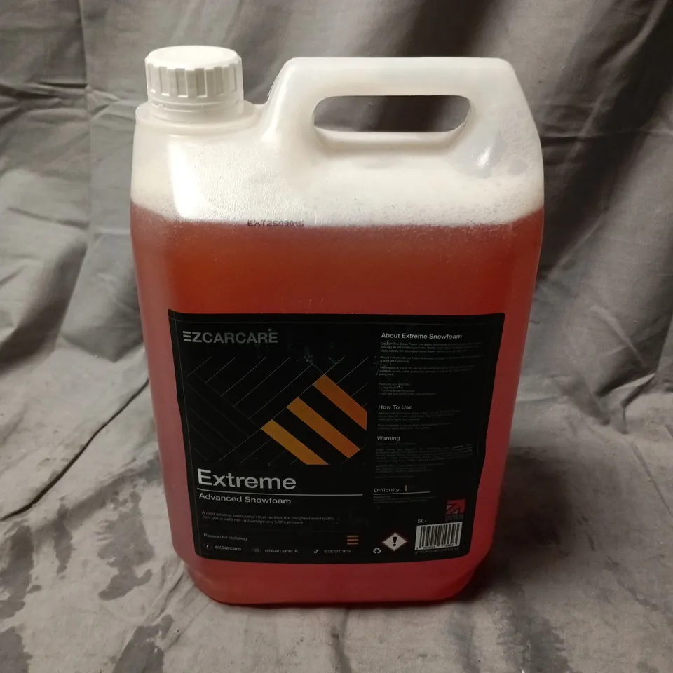 EZCARCARE EXTREME SNOW FOAM 5L