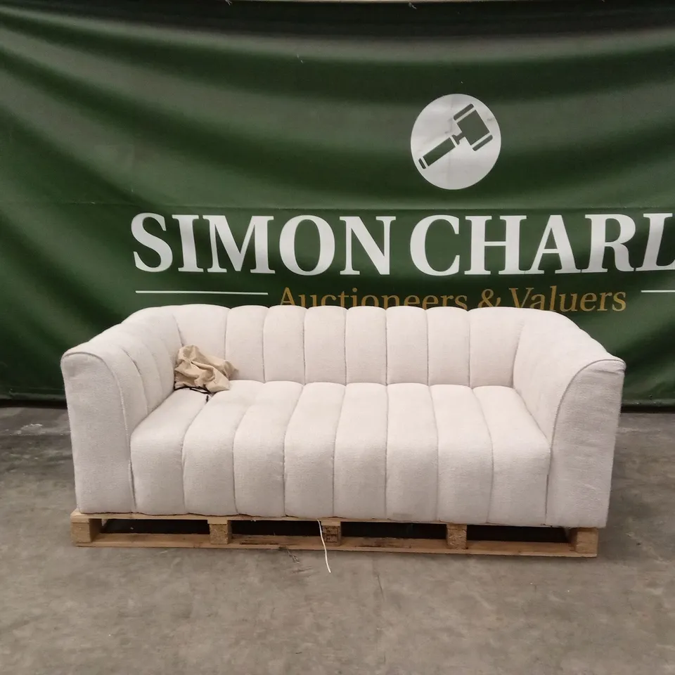 MIKAH 3 SEATER FABRIC SOFA RRP £899