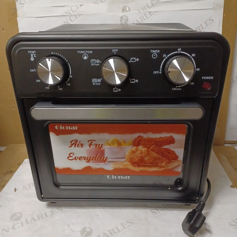 GIONAR AIR FRYER OVEN 