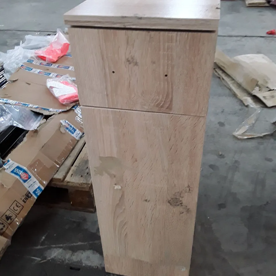 BRAND NEW SIENNA OAK STORAGE UNIT 300 