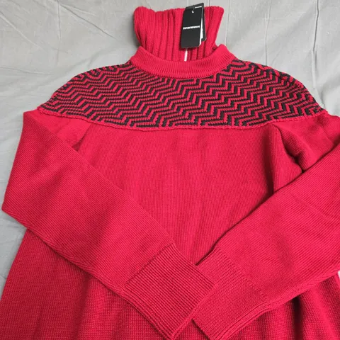 EMPORIO ARMANI SWEATER - SIZE L