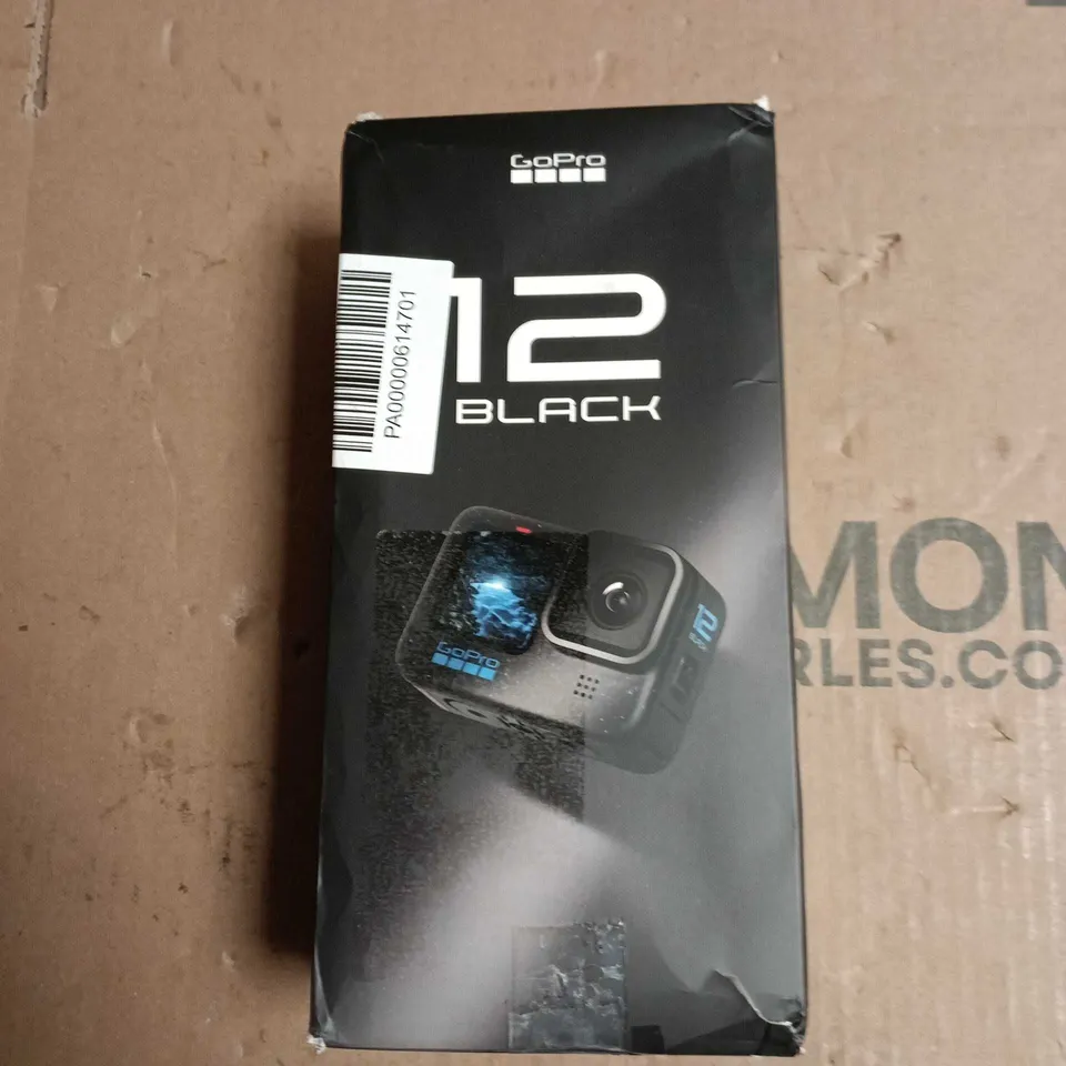 GOPRO HERO12 BLACK ACTION CAMERA – BOXED