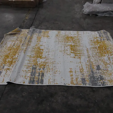 DESIGNER DISTORTION RUG // APPROX SIZE: 150 X 220cm