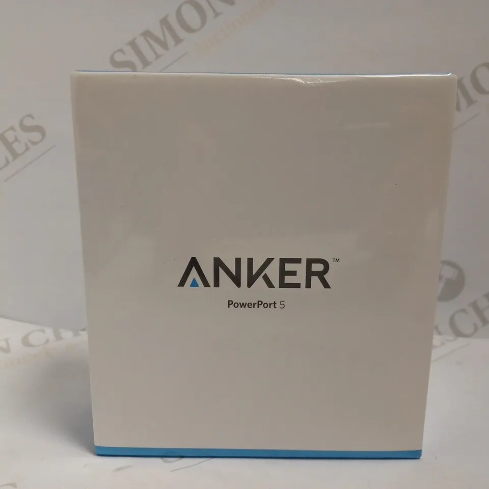 SEALED ANKER POWERPORT 5